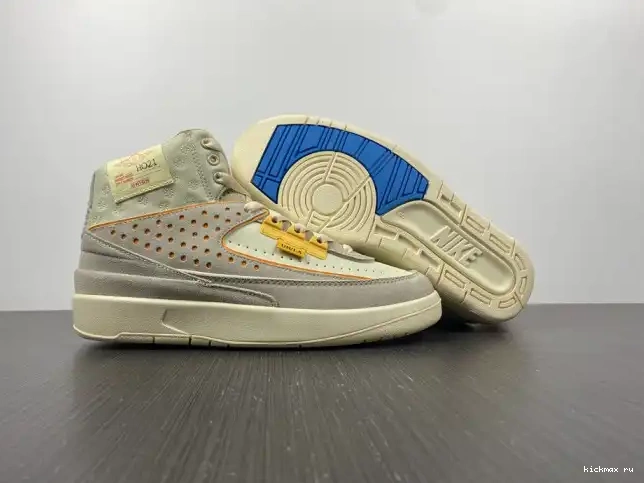 Rep MAX 2 DN3802-200 Rattan x Jordan Union Air 0527